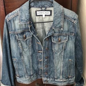 Express jeans jacket